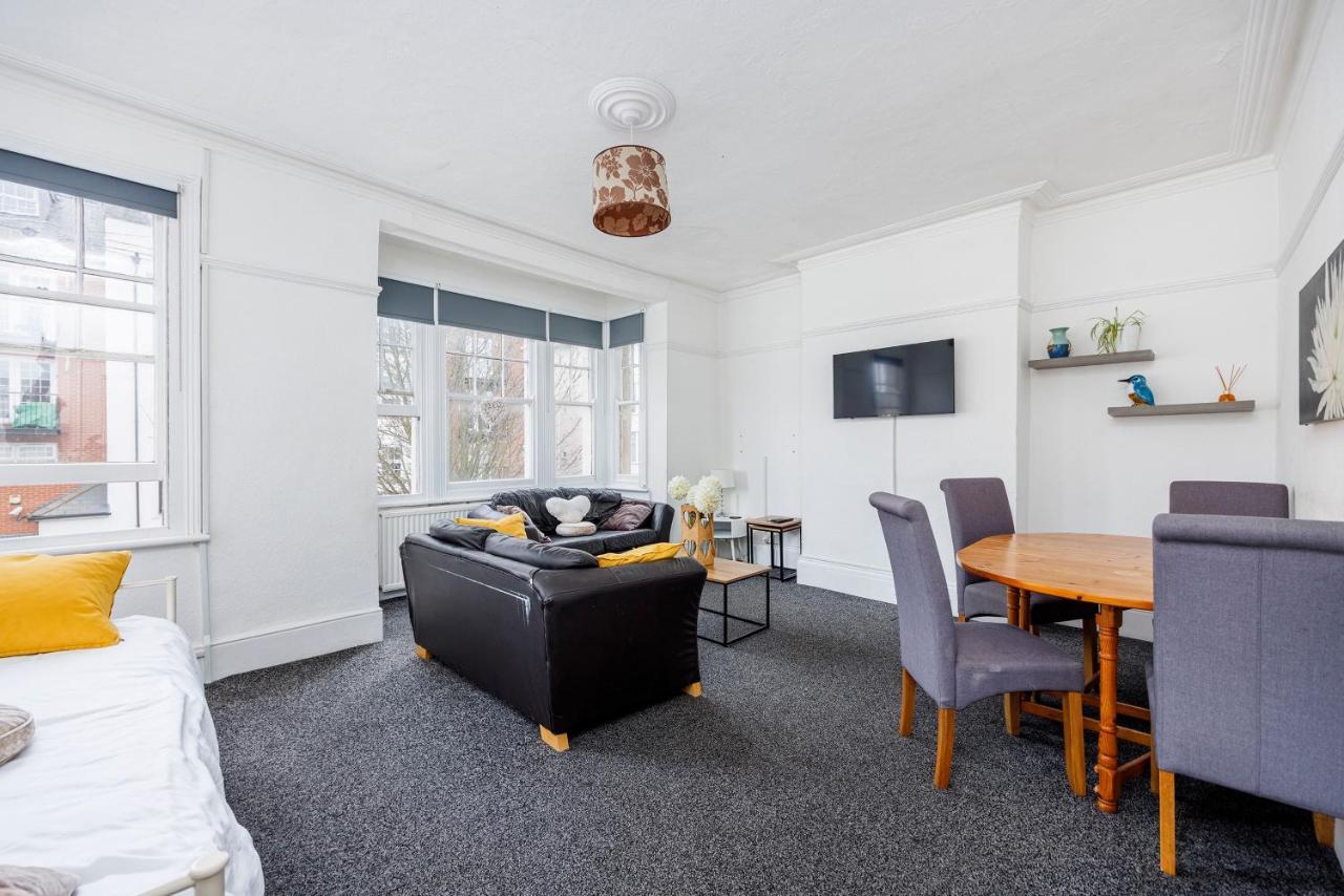 Charming & Sunny 2Br - City Centre Nr The Beach & High St By Everhome Ltd เซาเทนด์ ออน ซี ภายนอก รูปภาพ